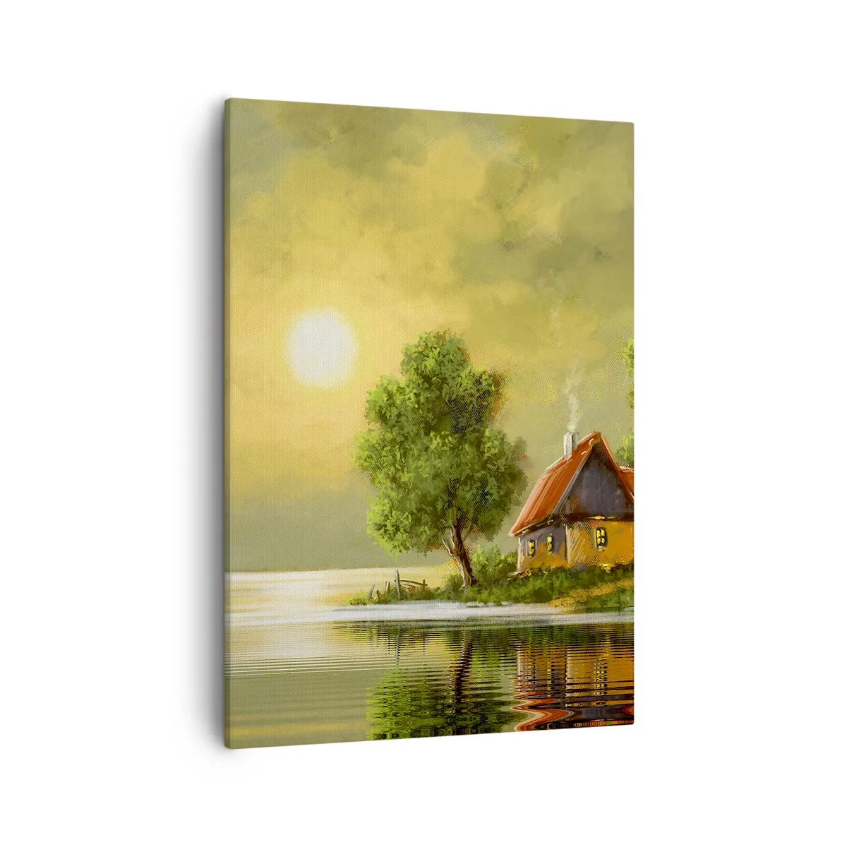 Obraz na plátne - Krásne, ako z obrázku - 50x70 cm