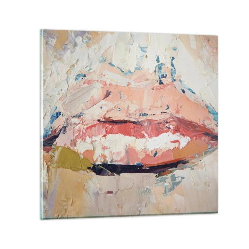 Obraz na skle - Prebúdza zmysly - 50x50 cm