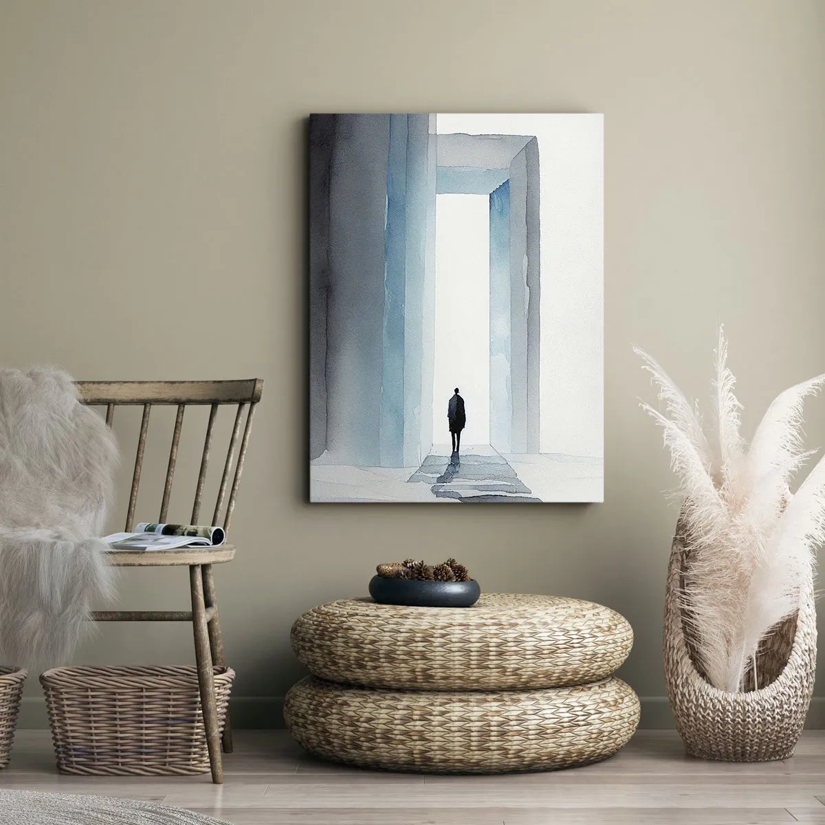 Obraz na plátne - Ži bez obmedzenia - 80x120 cm