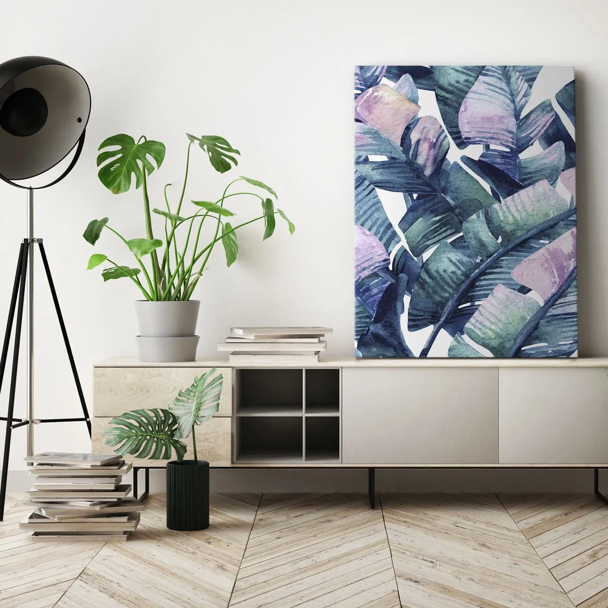 Obraz na plátne - V banánovom háji - 50x70 cm