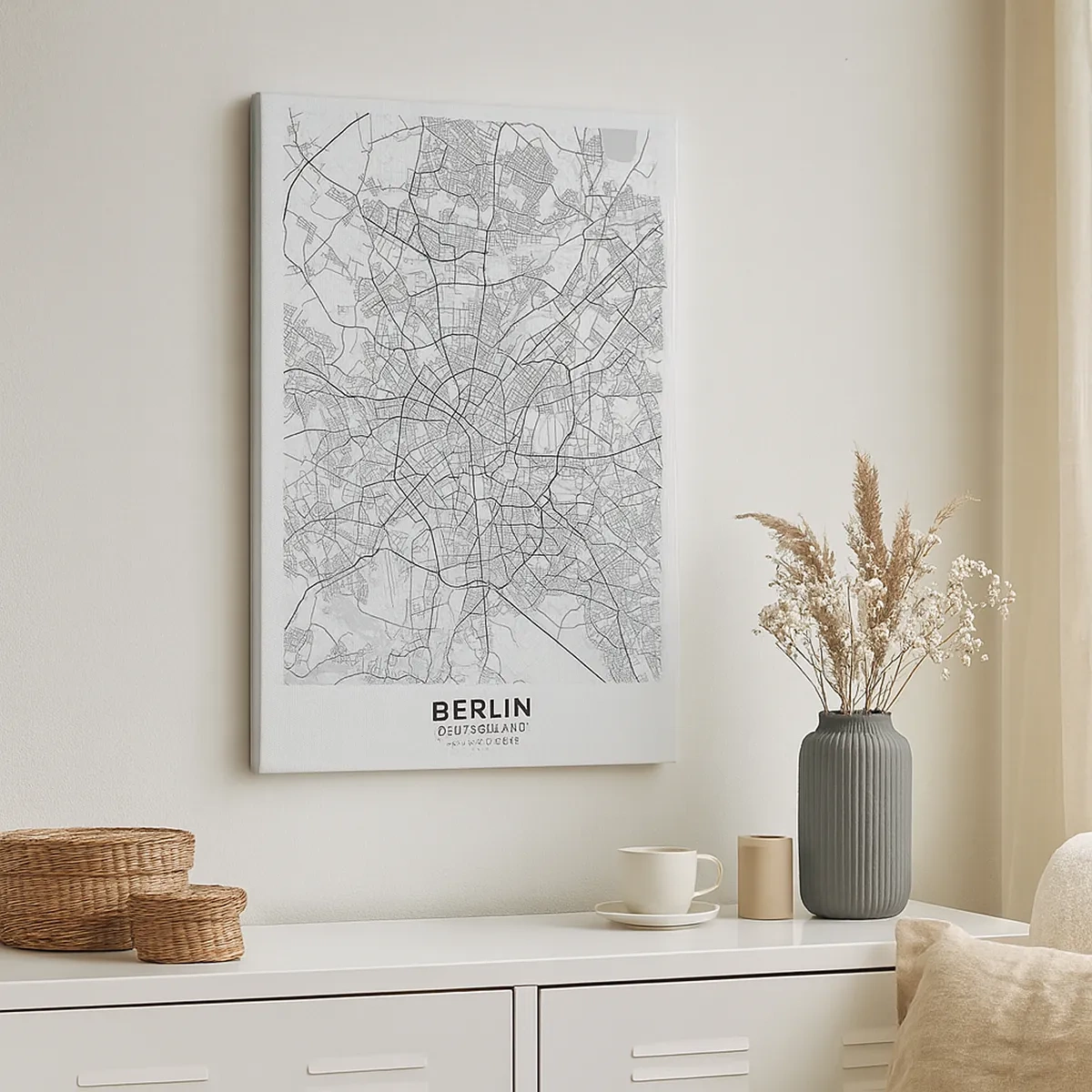 Obraz na plátne - Kvet Berlína - 50x70 cm