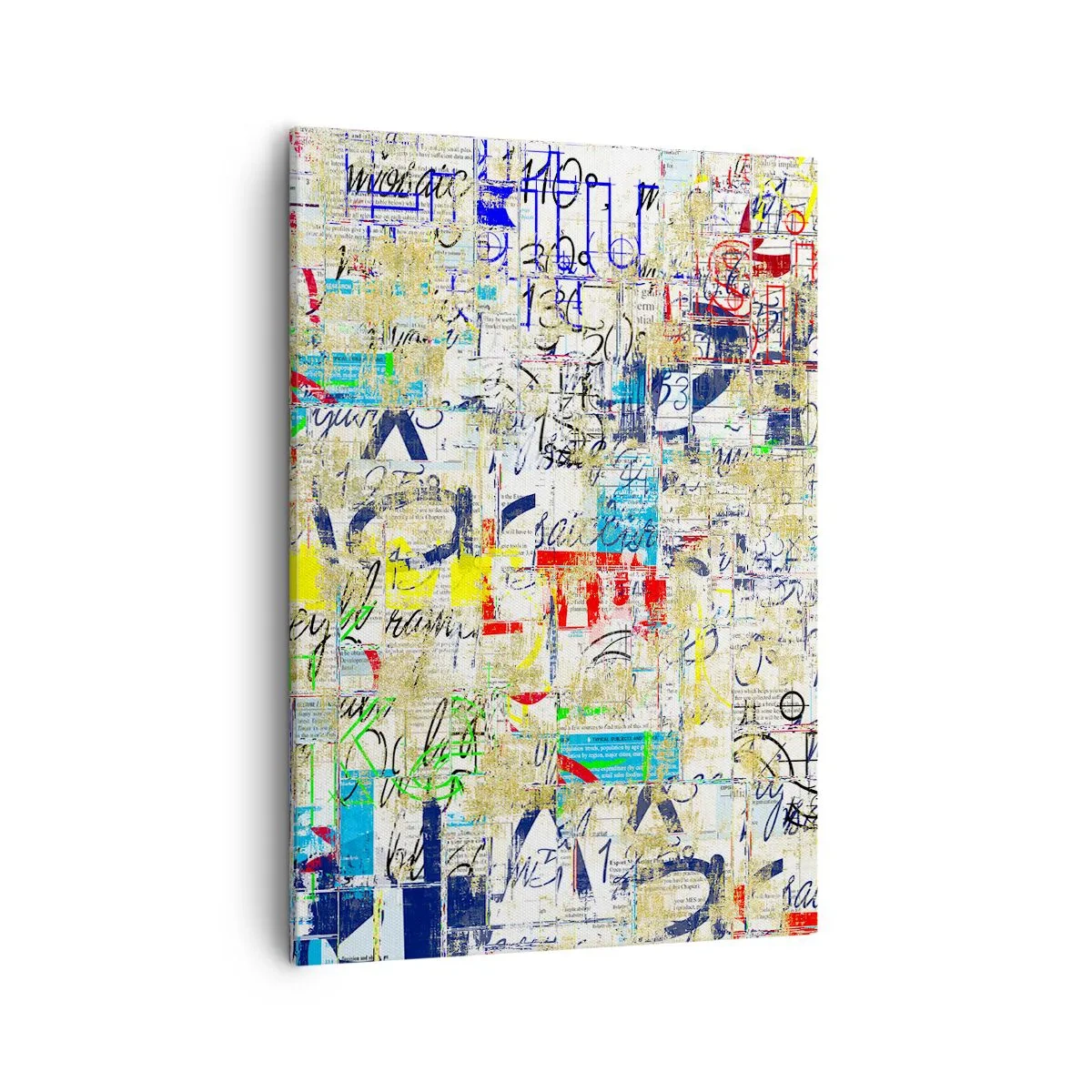 Obraz na plátne - Proste poteší oči - 50x70 cm