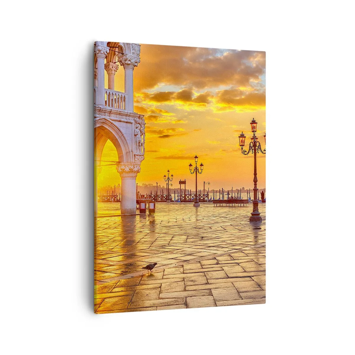 Obraz na plátne - Kde sú všetci? - 50x70 cm