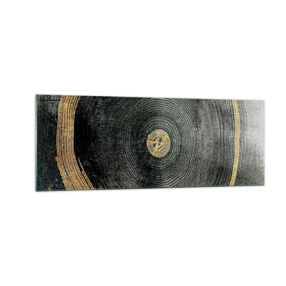 Obraz na skle - Zmena a trvanie - 140x50 cm