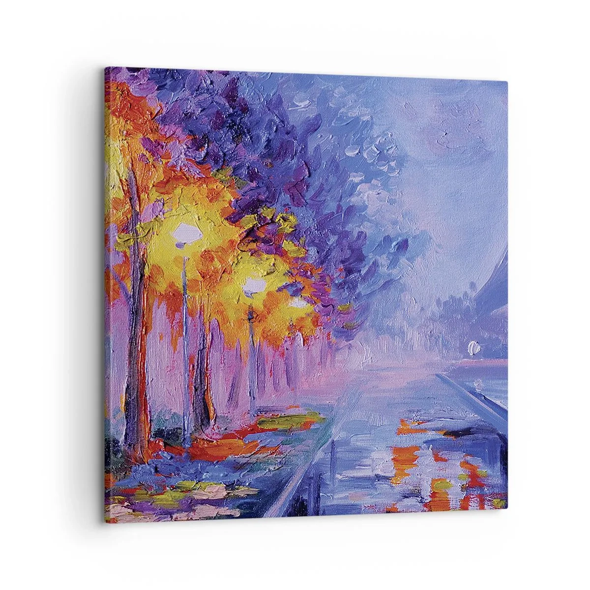 Obraz na plátne - Prechádzka snov - 60x60 cm