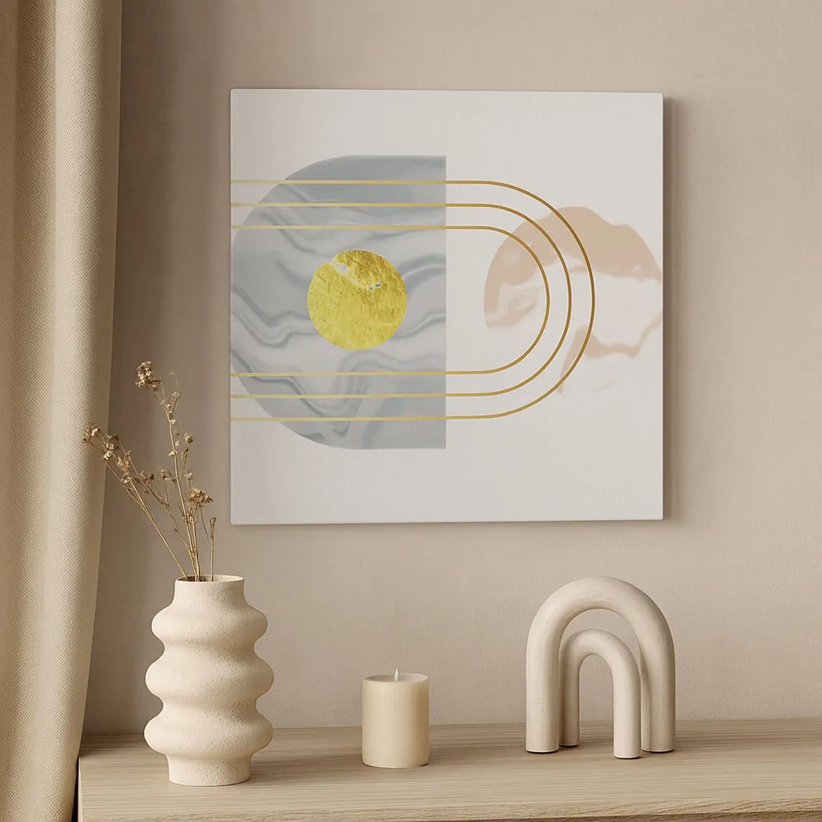 Obraz na plátne - Jas a žiarivosť - 30x30 cm