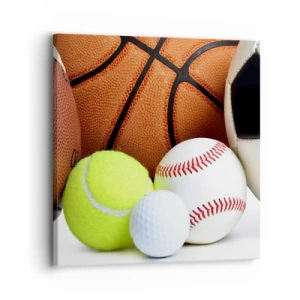 Obraz na plátne - Spája nás futbal! - 30x30 cm
