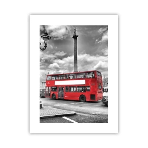 Plagát - Skutočný krvný obeh mesta - 30x40 cm