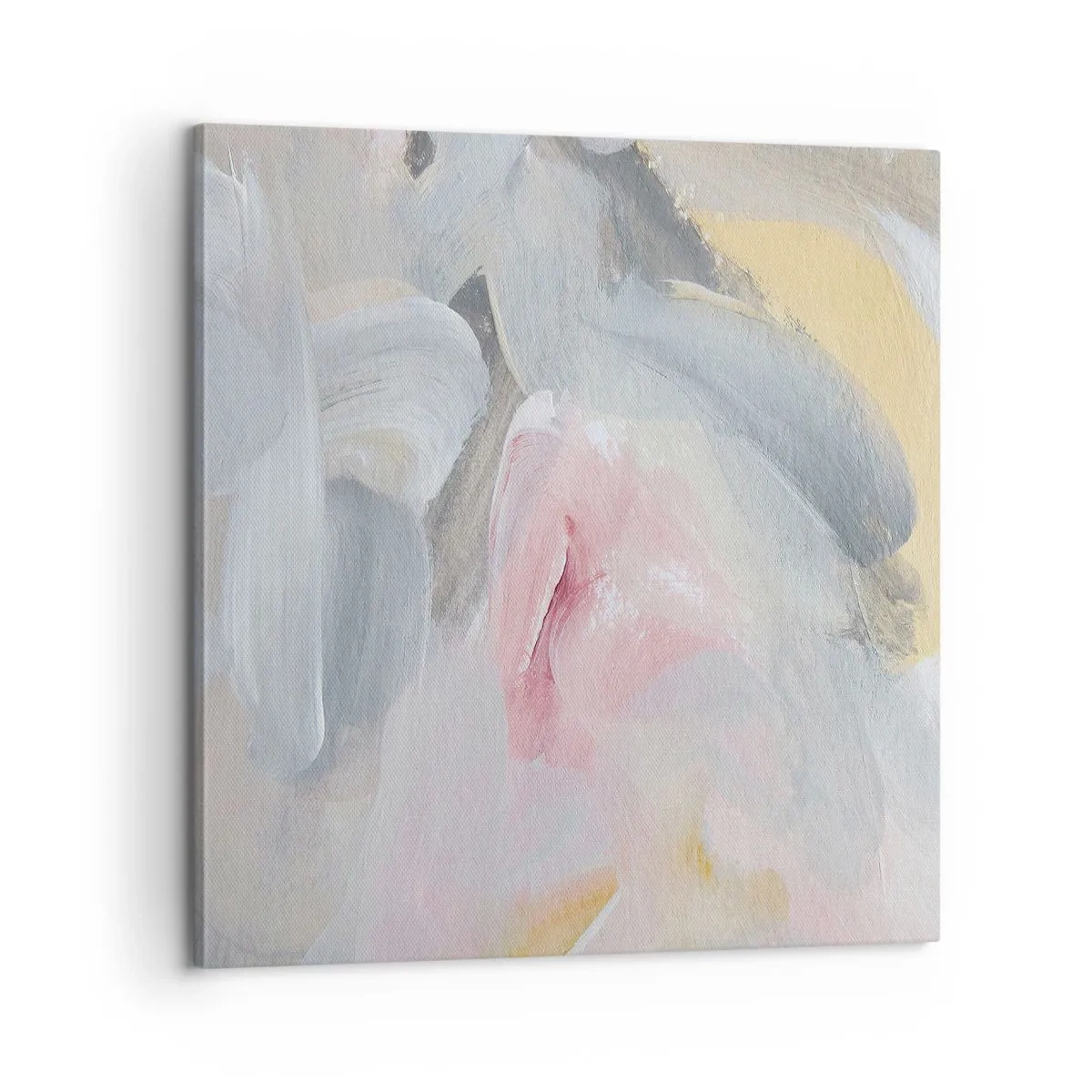 Obraz na plátne - V pastelovom svete - 60x60 cm