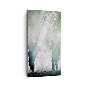 Obraz na plátne - Jeden za všetkých… - 45x80 cm