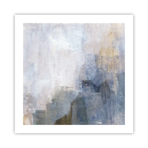 Plagát - Tóny a akordy farieb - 50x50 cm