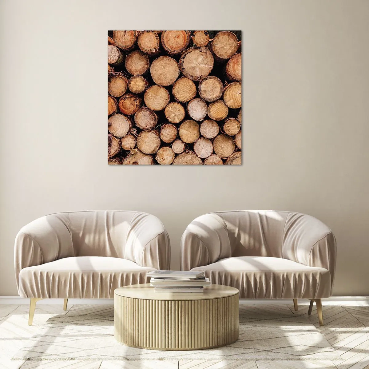 Obraz na skle - Nový začiatok - 50x50 cm