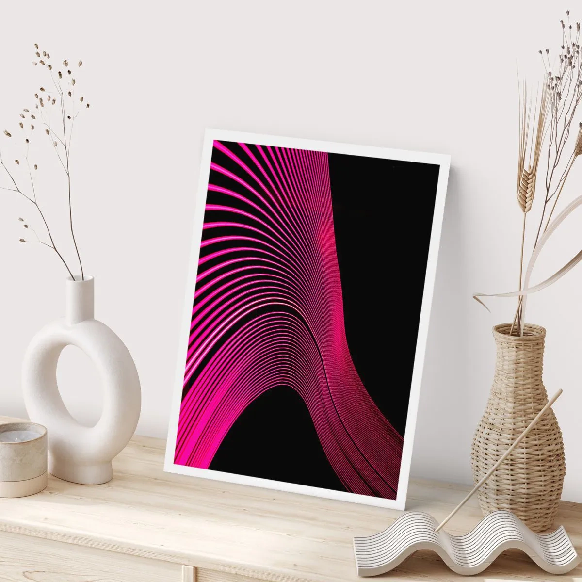 Plagát - Bulvár svetla - 30x40 cm