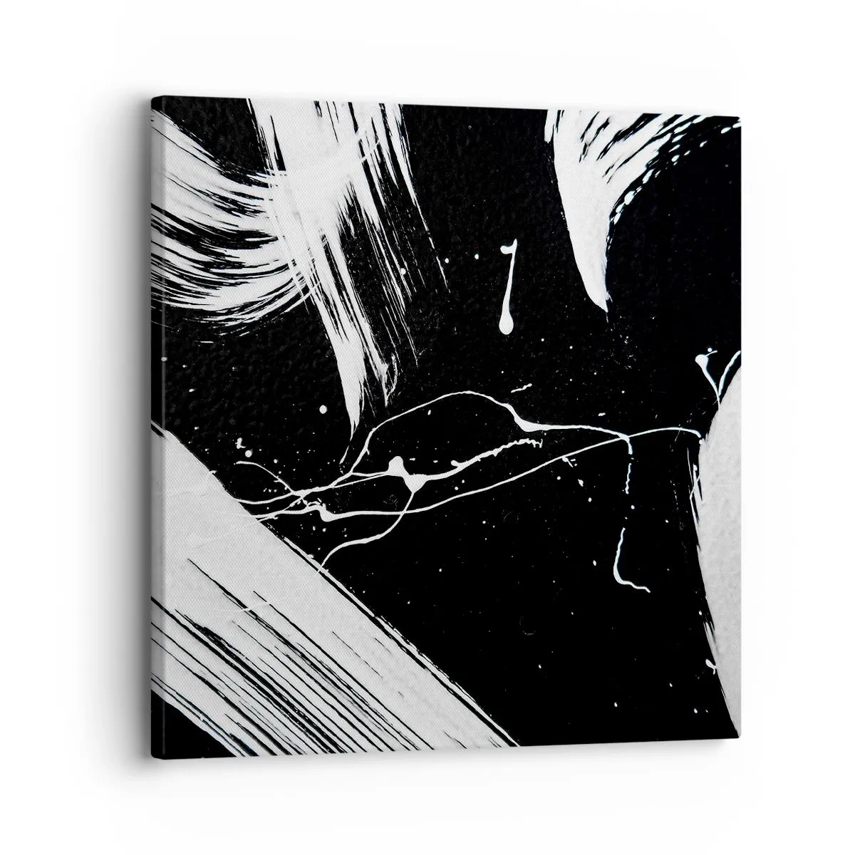 Obraz na plátne - Prelomiť temnotu - 30x30 cm