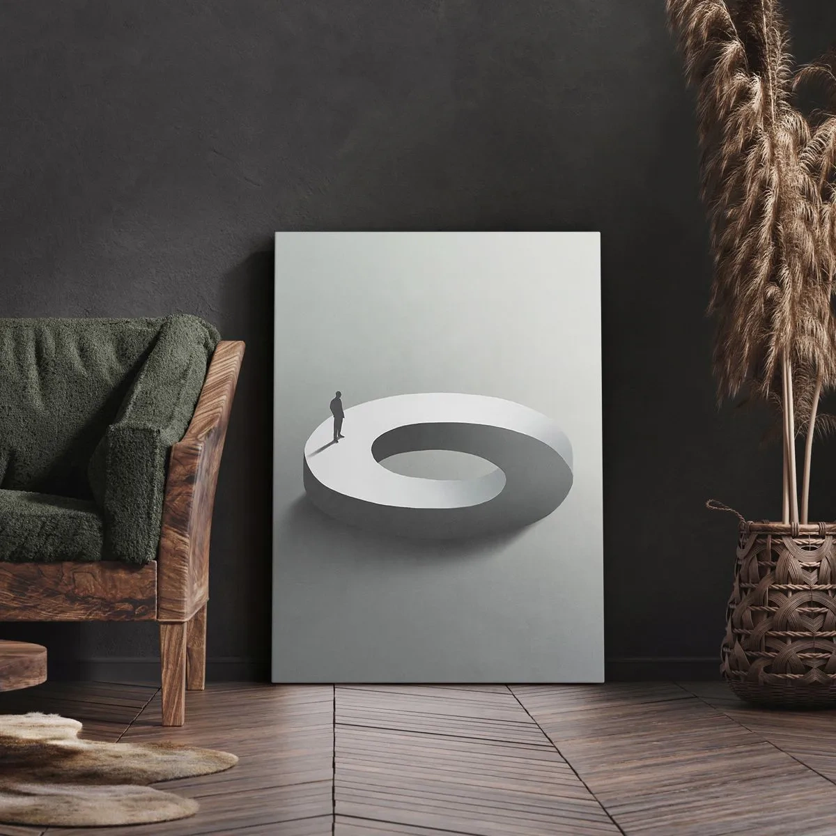 Obraz na plátne - To pochopíš - 55x100 cm