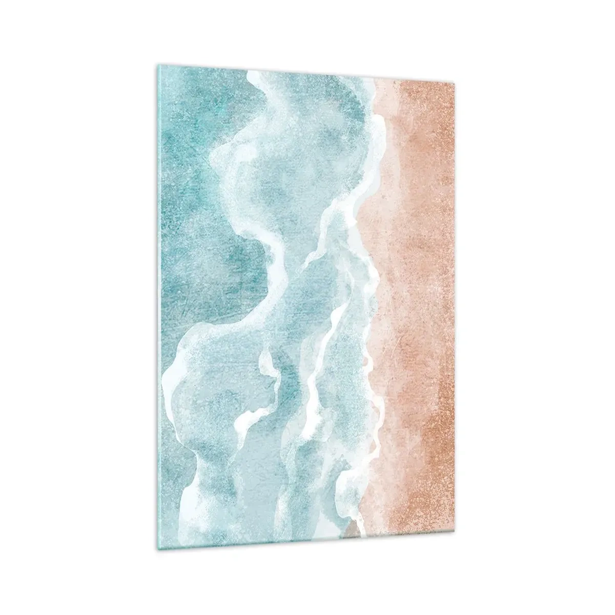 Obraz na skle - Abstrakcia mrakov - 70x100 cm