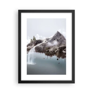 Plagát v čiernom ráme - Pohľad surrealistu - 30x40 cm