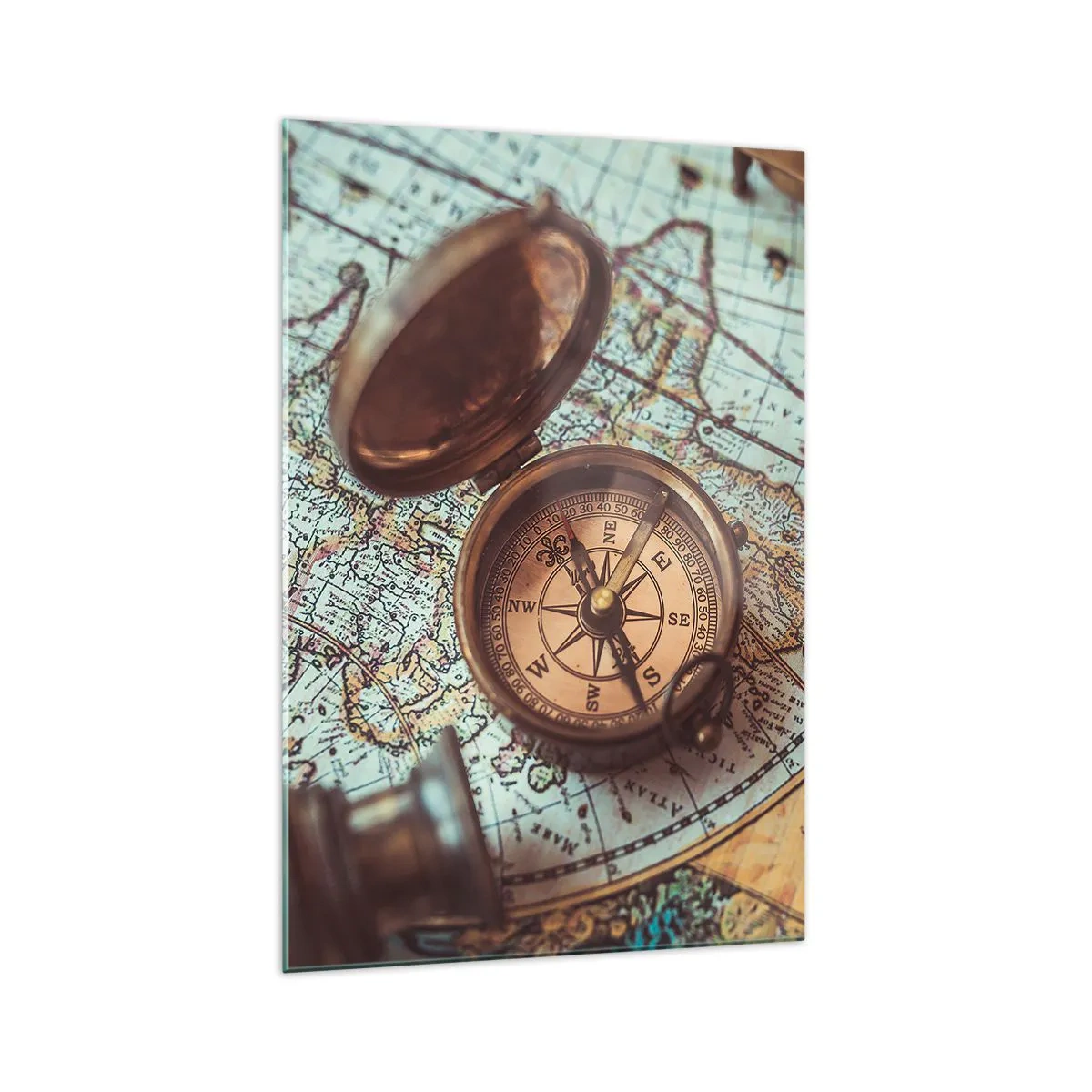 Obraz na skle - Pre dobrodruha - 70x100 cm