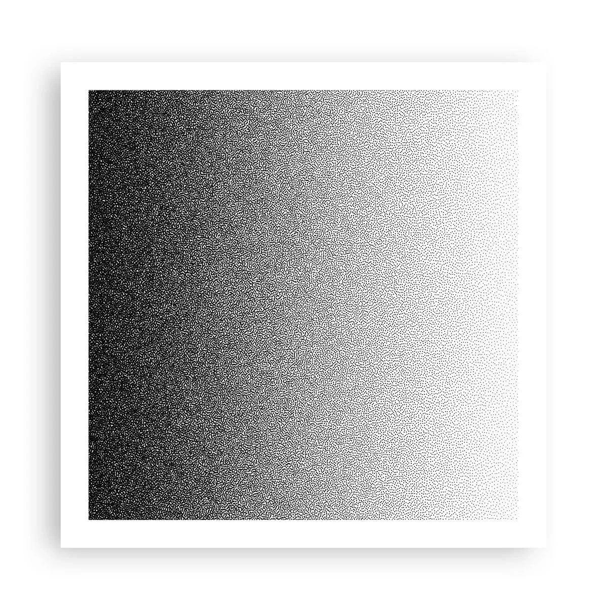 Plagát - Smerom ku svetlu - 60x60 cm