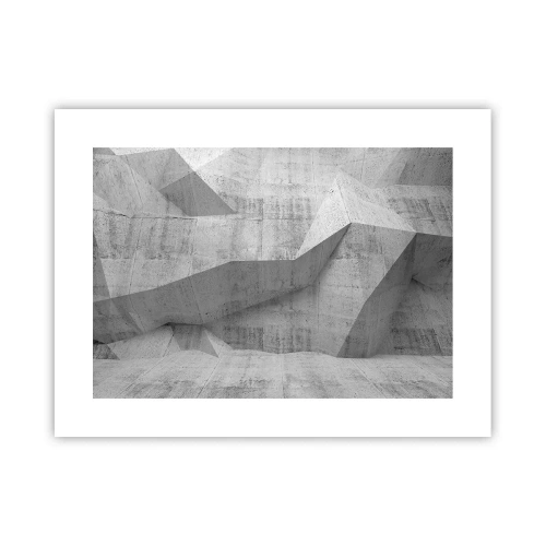 Plagát - Skutočná výzva - 40x30 cm