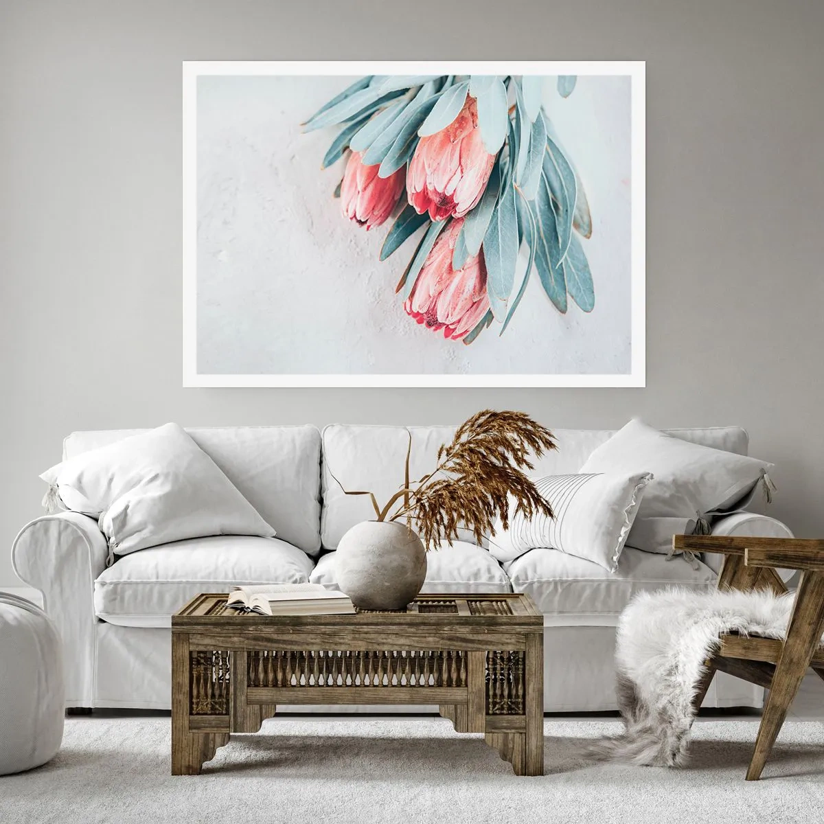 Plagát - Zahanbené svojou vlastnou krásou - 100x70 cm