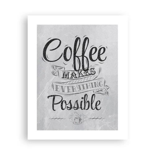 Plagát - Prečo nemilovať kávu? - 40x50 cm