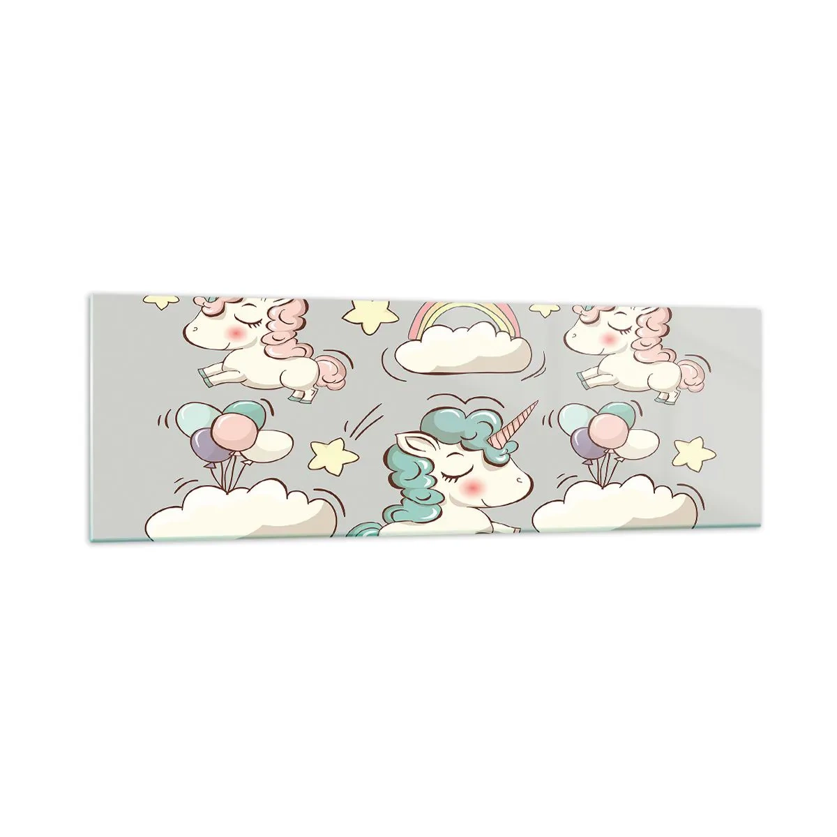 Obraz na skle - Určite existujú… - 160x50 cm