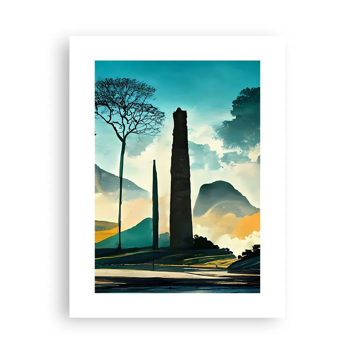 Plagát - Vyššie a vyššie - 30x40 cm
