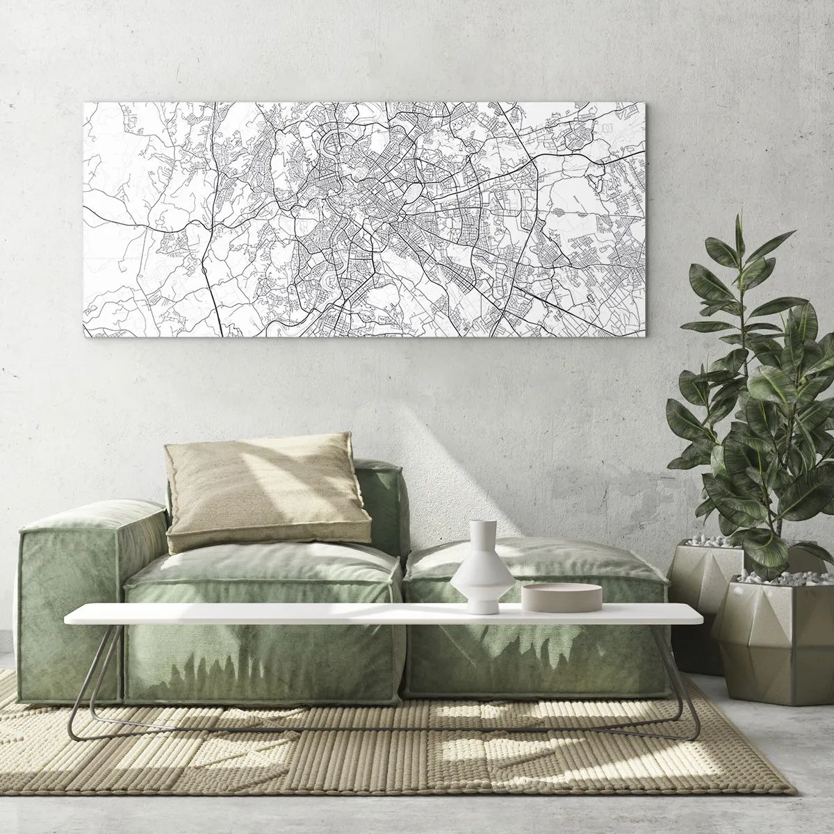 Obraz na skle - Rímsky kruh - 100x40 cm