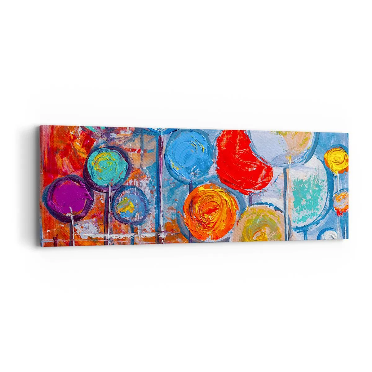 Obraz na plátne - Rozmanitosti - 90x30 cm