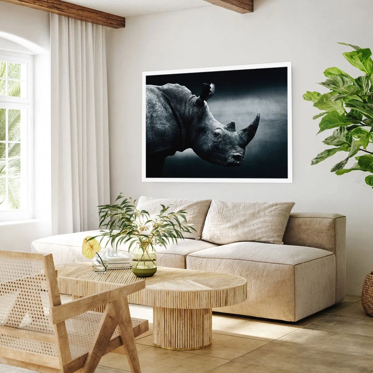 Plagát - Pravý profil - 100x70 cm