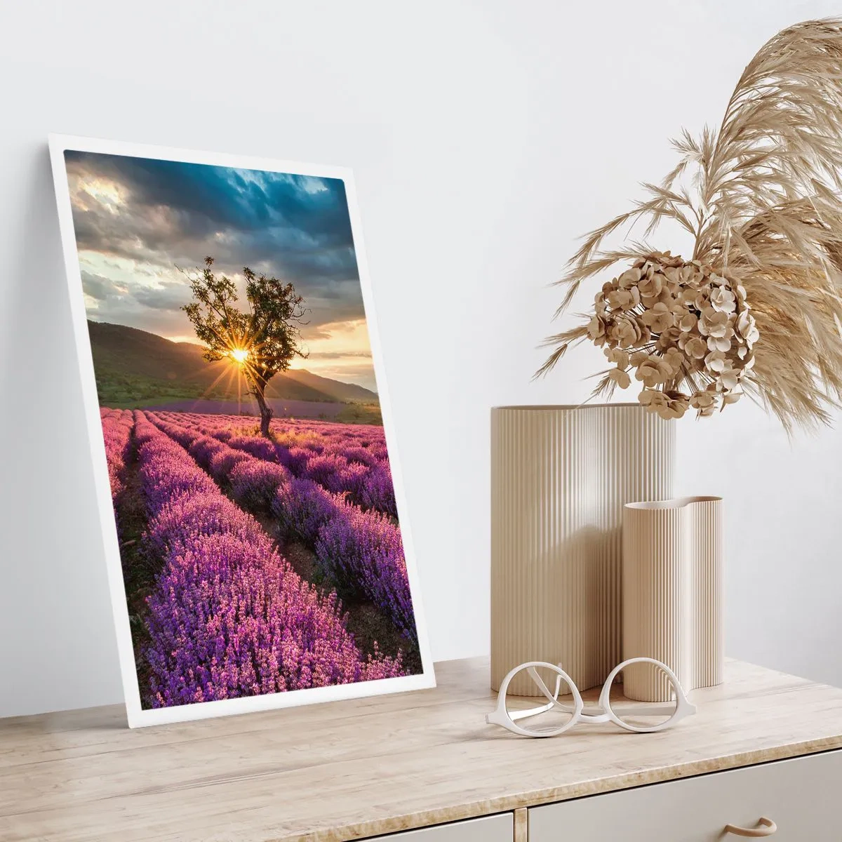 Plagát - Aróma vo fialovej - 40x50 cm