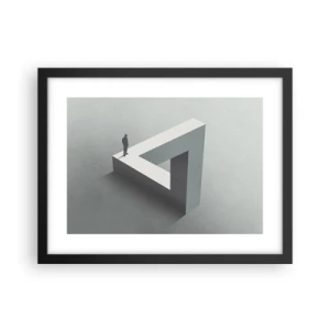 Plagát v čiernom ráme - A predsa je to možné - 40x30 cm