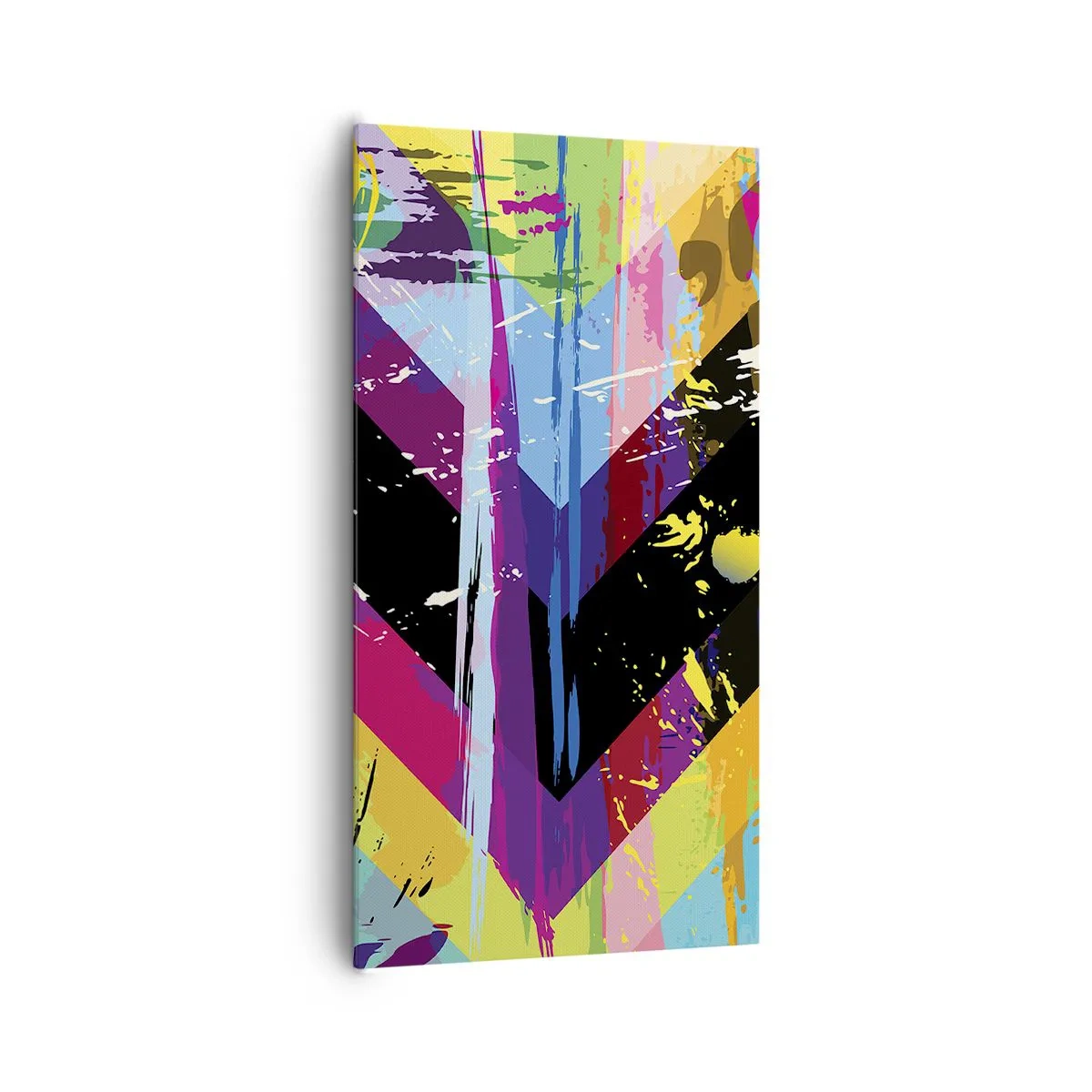 Obraz na plátne - Zhora nadol - 65x120 cm