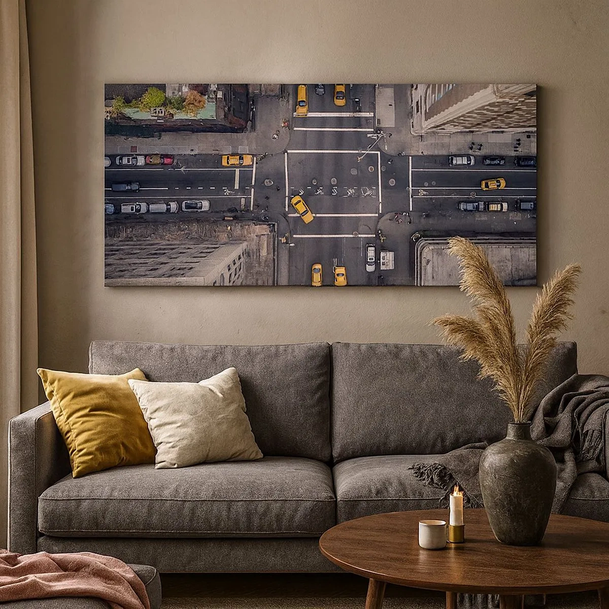 Obraz na plátne - Jednoduchá voľba - 100x40 cm