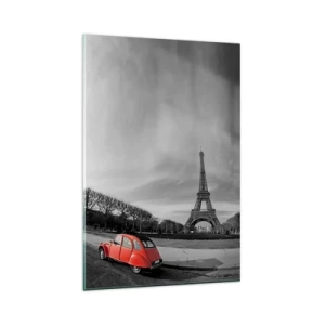 Obraz na skle - Viac parížske ako samotný Paríž - 80x120 cm