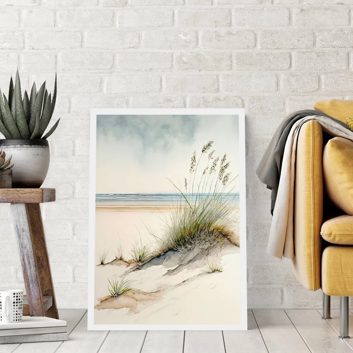 Plagát - Stvorená vetrom - 70x100 cm