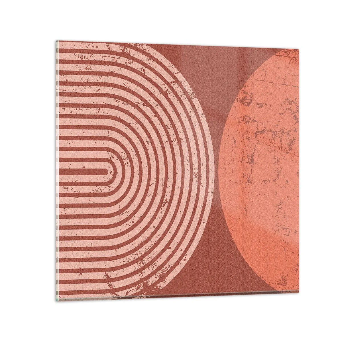 Obraz na skle - Blízky vzťah - 50x50 cm