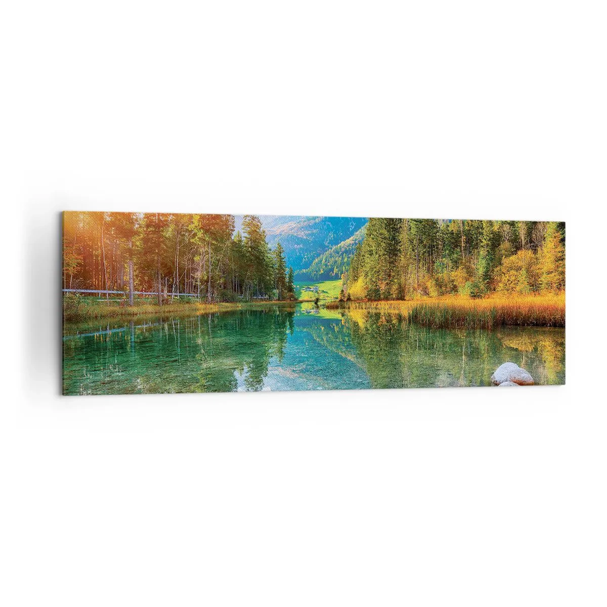 Obraz na plátne - Nežnosť jesene - 160x50 cm