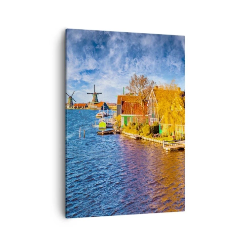 Obraz na plátne - Od storočí bez zmien - 50x70 cm
