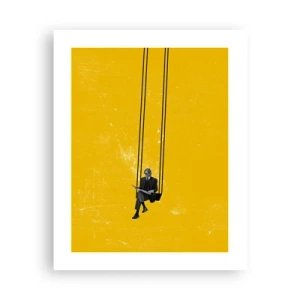 Plagát - Deň ako každý iný - 40x50 cm