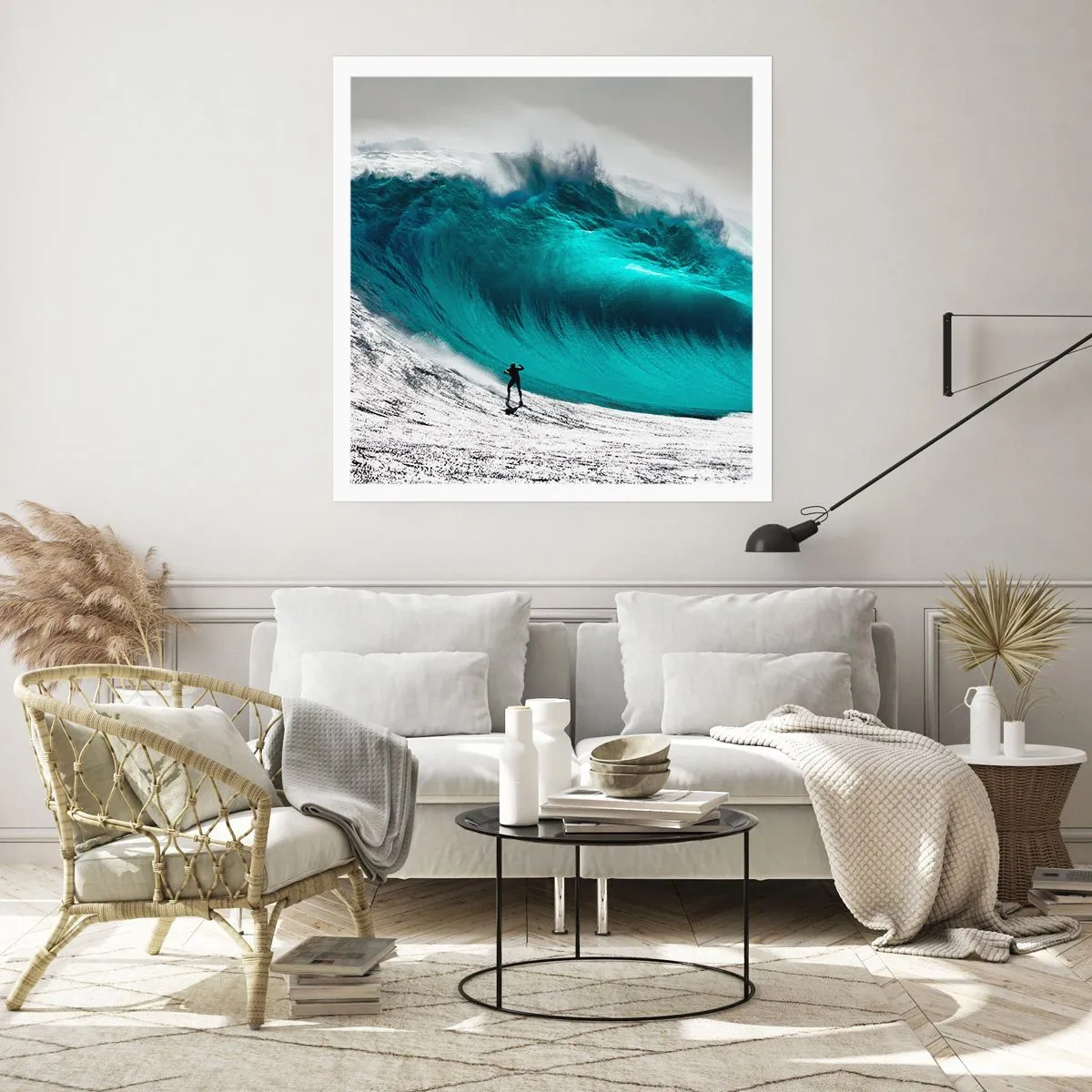 Plagát - Výzva prijatá - 40x40 cm