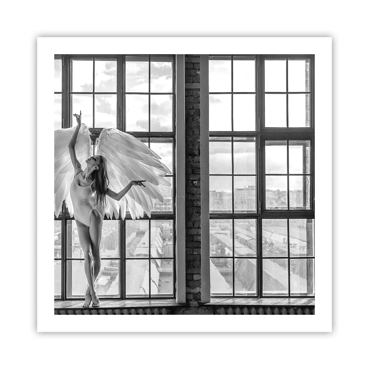 Plagát - Mesto anjelov? - 60x60 cm