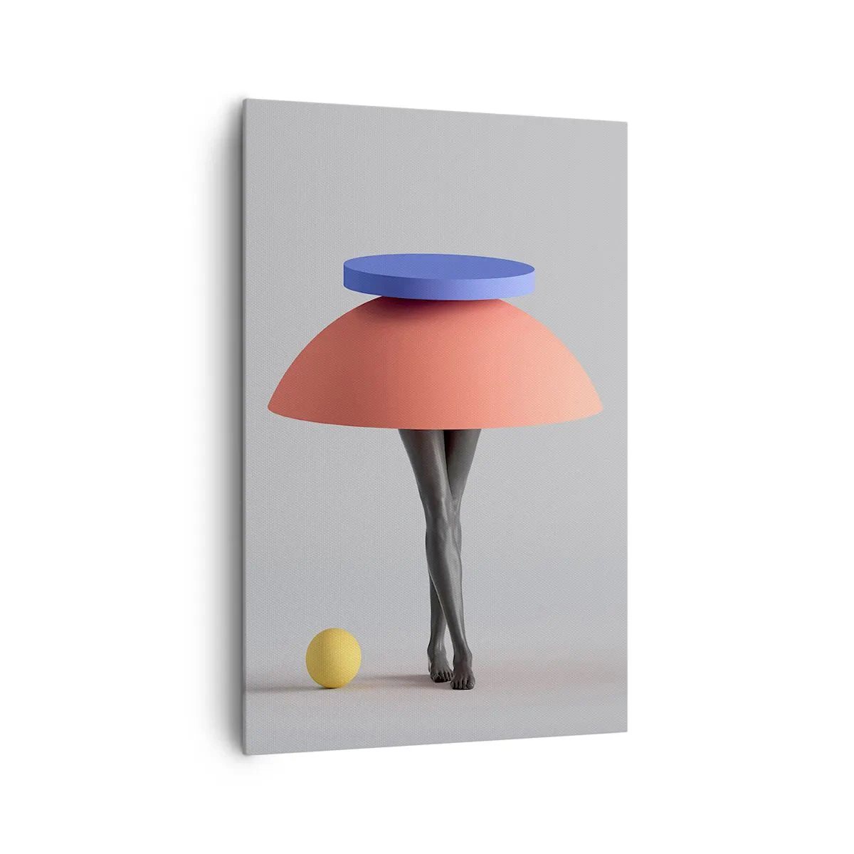 Obraz na plátne - Surrealistická kompozícia - 80x120 cm