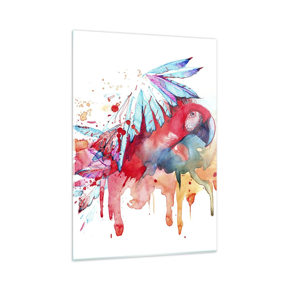 Obraz na skle - . - 50x70 cm