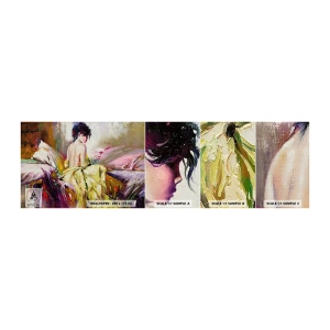 Vzorka Fototapeta Standard Eco - Medzi ústami a okrajom pohára - Žena, Telo, Kus - 100x30 cm