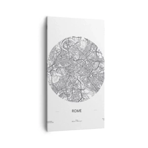 Obraz na plátne - Anatómia Ríma - 45x80 cm