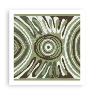 Plagát - Explózia emócií - 60x60 cm