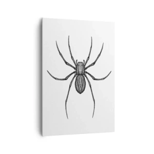 Obraz na plátne - Znepokojivá presnosť - 70x100 cm