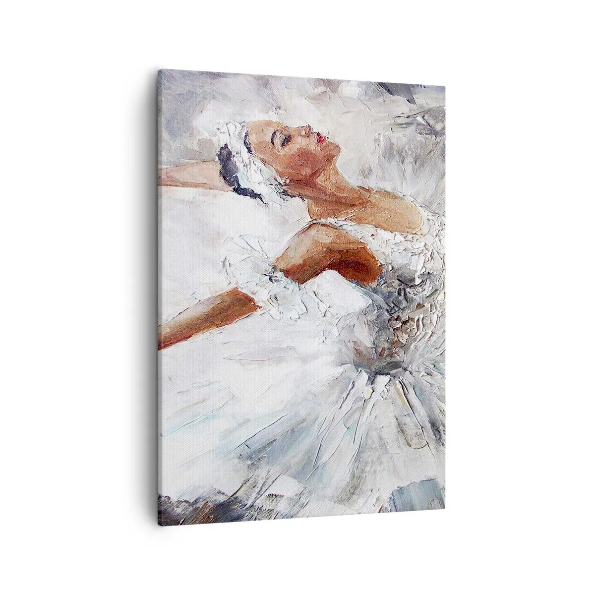 Obraz na plátne - Jemná a ľahká ako tyl - 50x70 cm